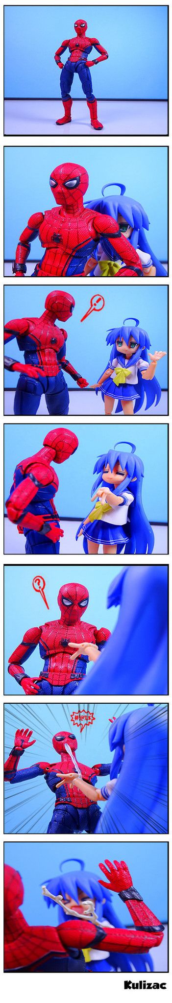 figma#044 幸运星 动画版 泉此方 夏季校服