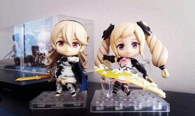 粘土人 #718 火焰纹章if 卡姆依