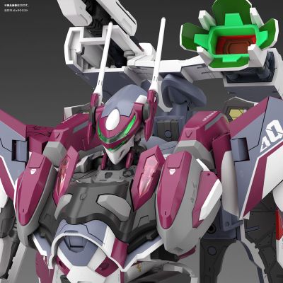 超时空要塞Δ 1/72 VF-31C 超级齐格飞（ 米拉洁·法莉娜·吉纳斯专用机）