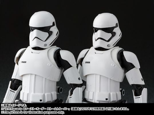 S.H.Figuarts 星球大战: 最后的绝地武士 第一秩序风暴兵 Special Set