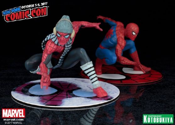 ARTFX+ 冬装蜘蛛侠 Winter Gear 