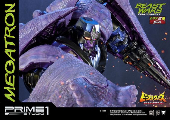 プレミアムMasterライン ビーストウォーズ 超生命体变形金刚 メガ特朗[prime1studio]【同梱不可】【送料无料】《１０月予约》