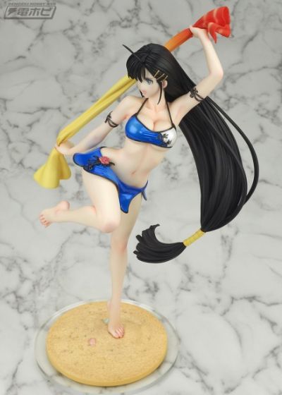 Shining Beach Heroines 光明系列 王白龍 水着 ver.