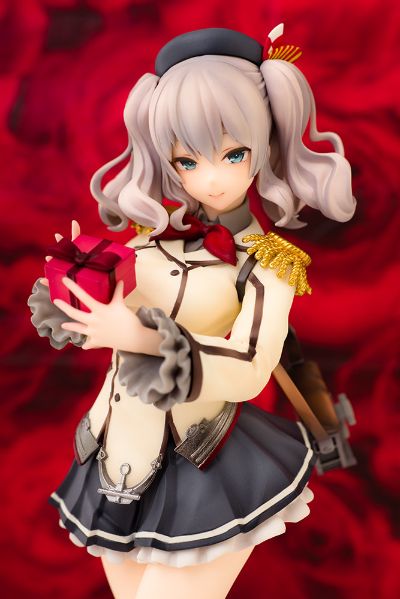 舰队collection 舰娘 鹿岛 情人节mode