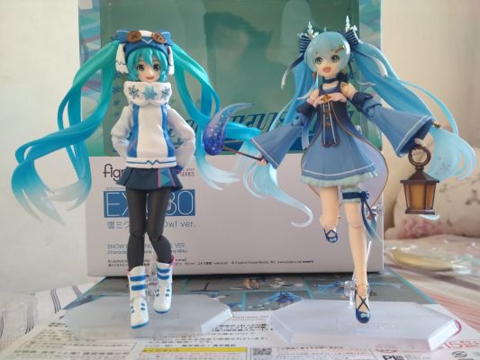 figma 雪未来 雪鸮版