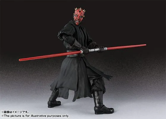 S.H.Figuarts  星球大战1：魅影危机 僧兵 达斯·摩尔