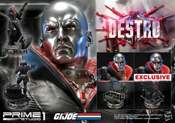 Ultimate Premium Masterline  PMGJ-4 特种部队 迪斯特罗