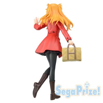 PM 手办 EVA 明日香 Coat Figure 