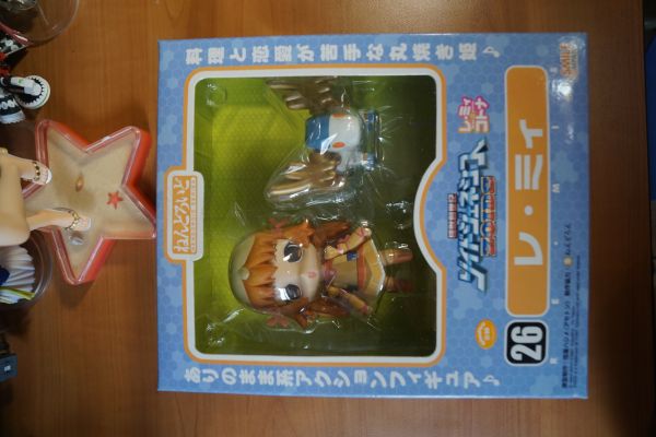 粘土人 #026 ゾイドジェネシス レ・ミィ