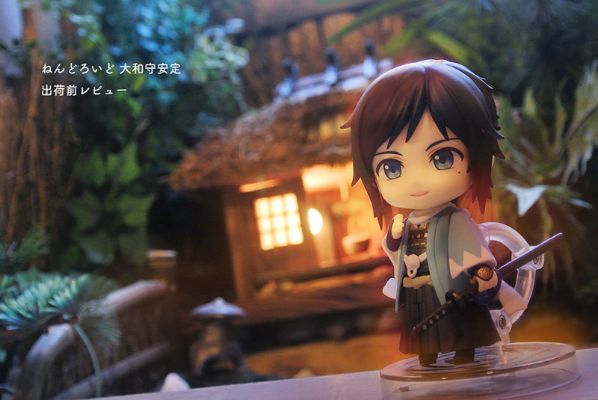 黏土人 #760 刀剑乱舞-ONLINE- 大和守安定