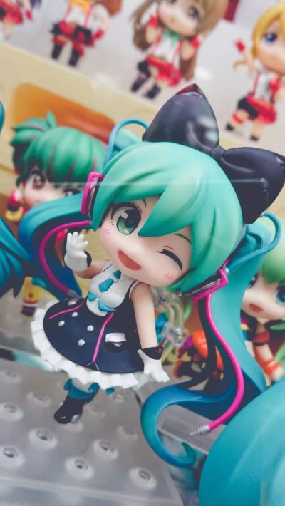 粘土人#673 初音未来 魔法未来2016