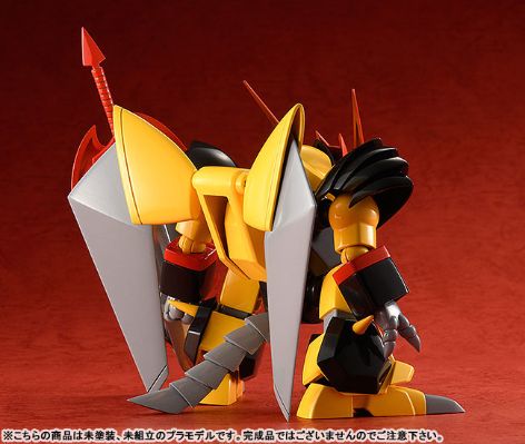 PLAMAX MS-03 魔神英雄传 邪虎丸