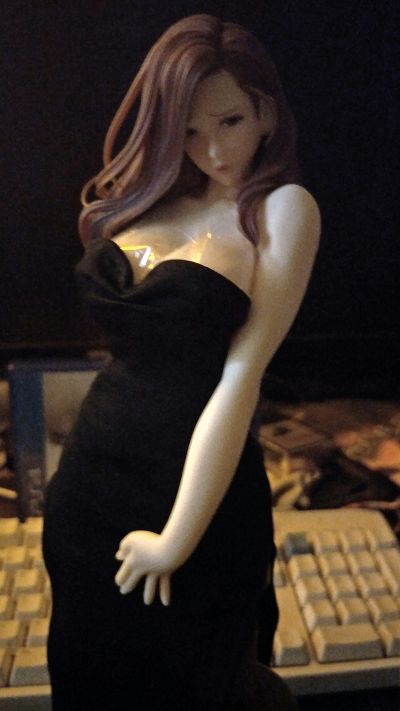 九条诗穗 黑色ver