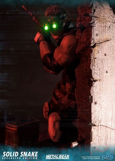 MGS 索利德・斯内克 Exclusive Edition 