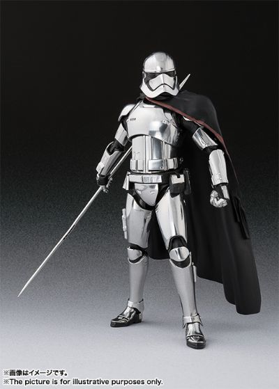 S.H.Figuarts 法斯玛队长 （最后的绝地武士）