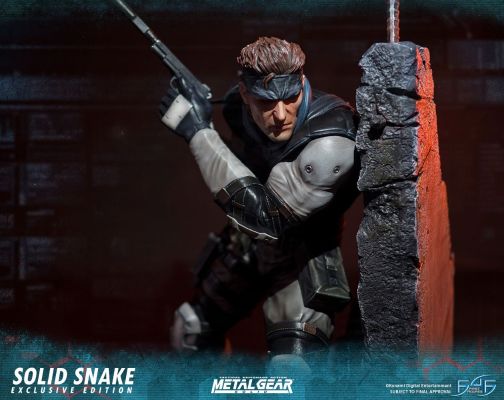 MGS 索利德・斯内克 Exclusive Edition 