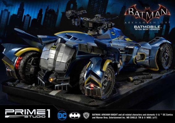 MuseumMasterLine系列 MMDC-3BL 蝙蝠侠 アーカム・骑士 1970's skin Version 