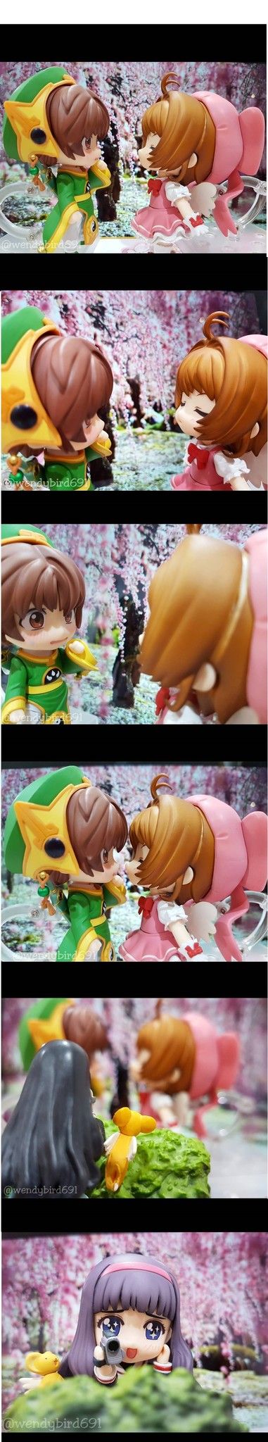 粘土人 #095 高町奈叶 魔法少女奈叶电影第一部