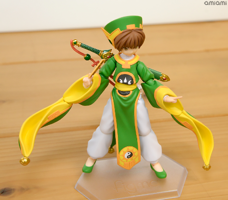 figma 魔卡少女樱 李小狼 