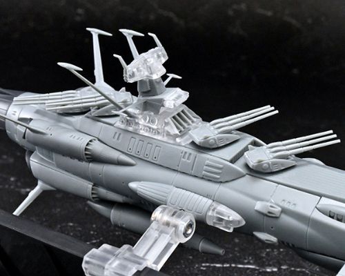 辉舰大全 1/2000  地球联邦安德洛墨达级一级舰  安德洛墨达