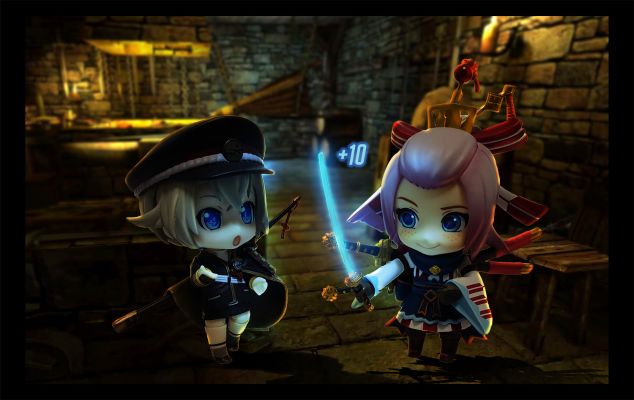 粘土人 #587 怪物猎人 FrontierG ギルドマスター