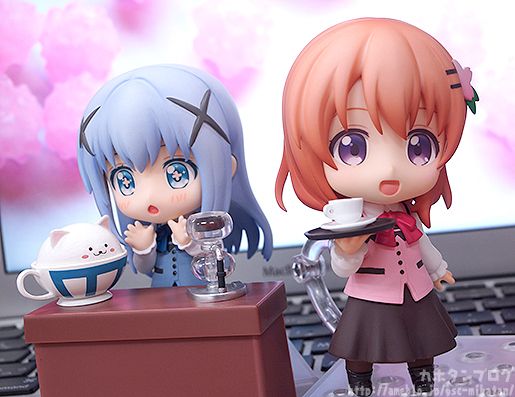 粘土人 #798 请问您今天要来点兔子吗？？ 保登心爱