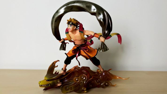 G.E.M. Remix NARUTO -火影忍者- 疾风伝 九尾&漩涡鸣人 风神