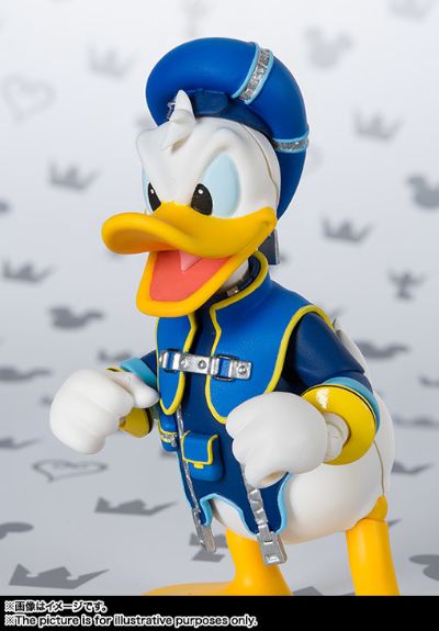 S.H.Figuarts 唐老鸭 （王国之心2）