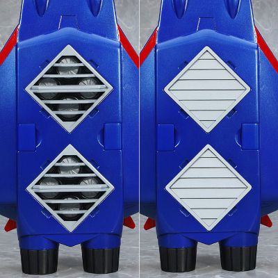 BIG SCALE 科学忍者队ガッチャマン 凤凰号(G-5号)[FEWTURE MODELS]【送料无料】《０２月予约》