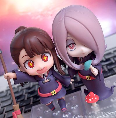 粘土人#835 小魔女学园 苏西・曼芭芭拉