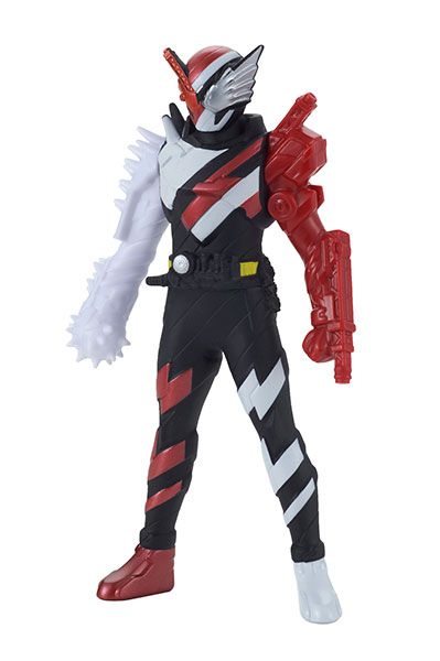 假面骑士ビルド Riderヒーロー系列 8 假面骑士ビルド ファイヤーヘッジホッグフォーム[Bandai]《１０月予约》