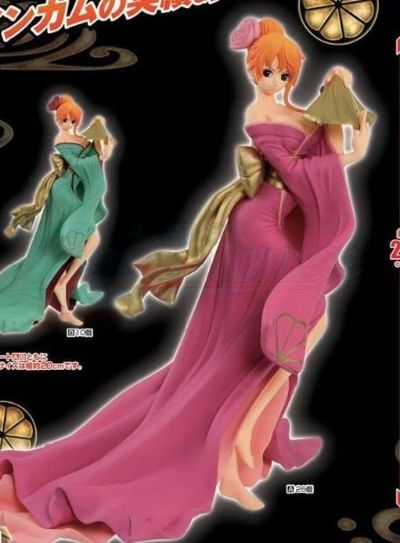 Kimono Figure 海贼王 ナミ Pink