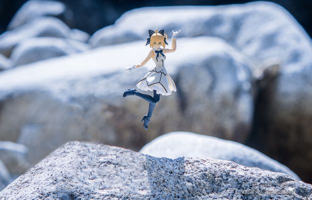 figma #EX-38 Fate / Grand Order Saber・Lily 第三再临ver. 