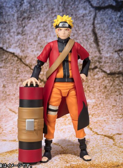 S.H.Figuarts NARUTO -火影忍者- 疾风传 漩涡鸣人 仙人模式 Advanced Version