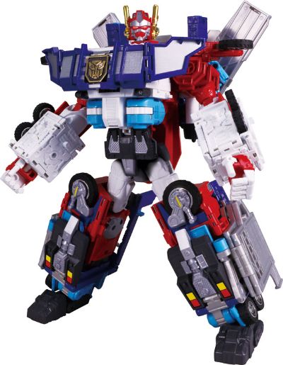 变形金刚Encore 终极擎天柱