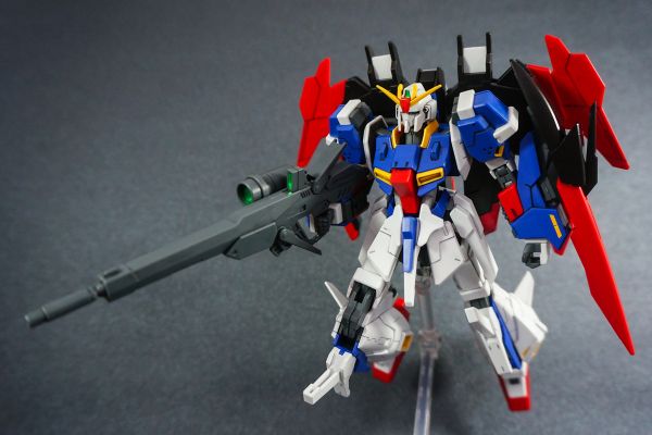 HGBF 高达创战者TRY  闪电Z高达