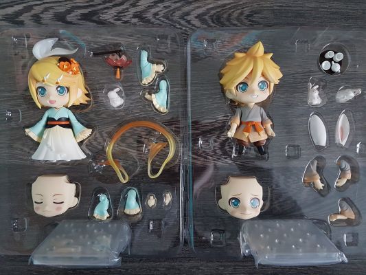 粘土人#768 VOCALOID 镜音铃 中秋明月Ver.