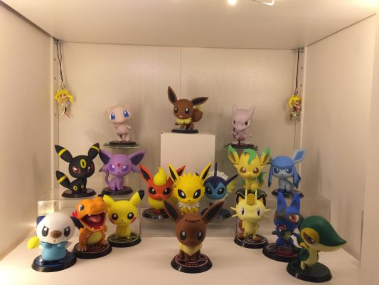 ちびきゅんｷｬﾗ 口袋妖怪 水精灵 