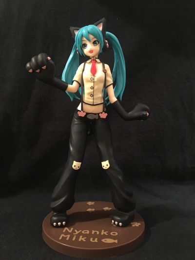 初音未来 歌姬计划街机版 未来之声 超级奖品人偶 “初音未来-小猫咪”