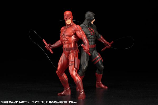 ARTFX+ 捍卫者联盟 夜魔侠 黑色版Ver.