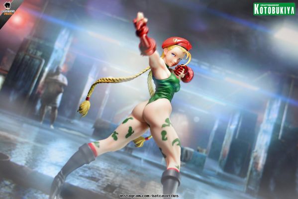 街霸 美少女雕像 嘉米