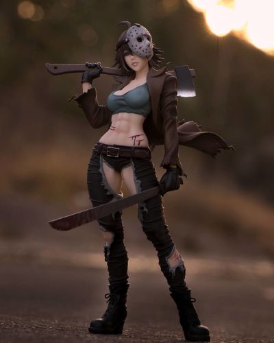 美少女雕像  恐怖美少女 弗莱迪大战杰森 杰森·沃赫斯 第二版