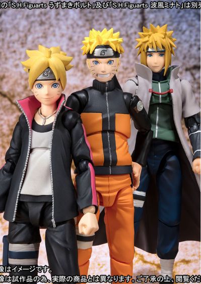 S.H.Figuarts NARUTO -火影忍者- 疾风传 漩涡鸣人 仙人模式 Advanced Version