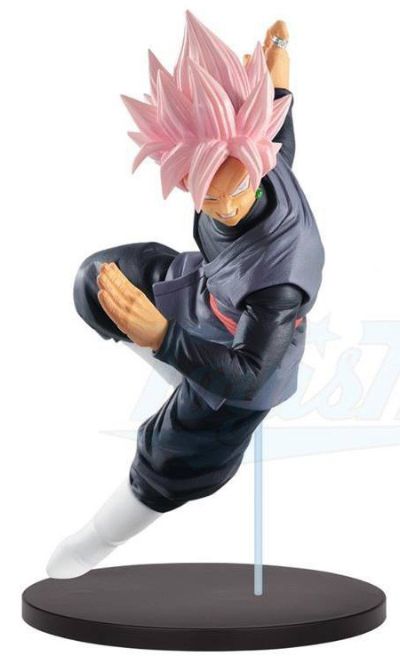 龙珠超 孙悟空FES!! 其之五  黑悟空 超级赛亚人桃红