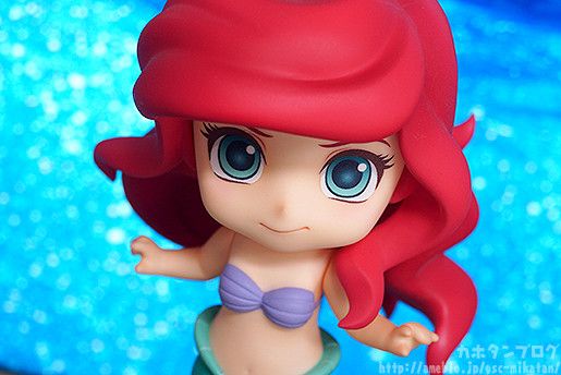 粘土人#836 小美人鱼 爱丽儿