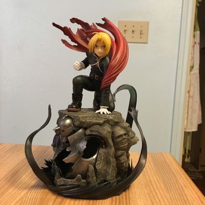 ARTFX J 钢之炼金术师 阿尔冯斯・艾尔利克&爱德华・艾尔利克 限定版