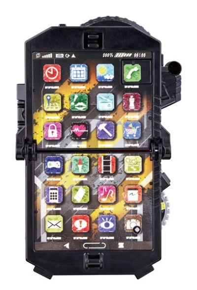 假面骑士ビルド バイク変形 DXビルドフォン[Bandai]《１１月予约》