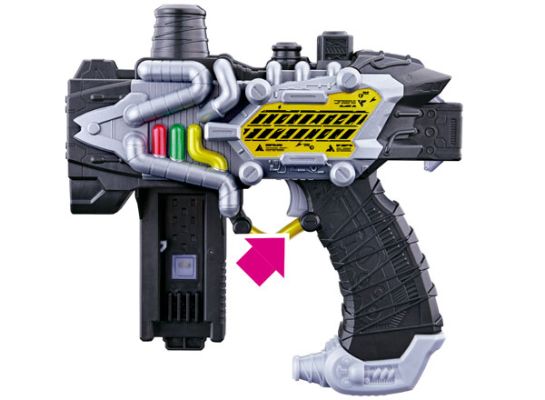 假面骑士ビルド 変身烟铳 DXト兰斯チームガン[Bandai]《１０月予约》