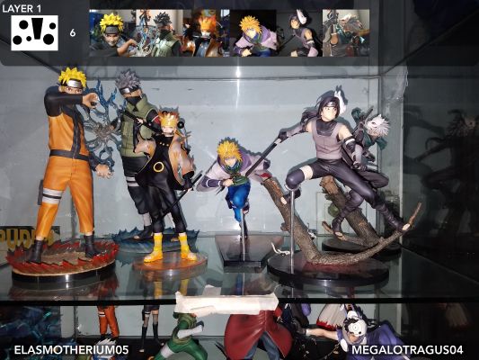 フィギュアーツZERO 旗木卡卡西 『火影忍者 -火影忍者-』より