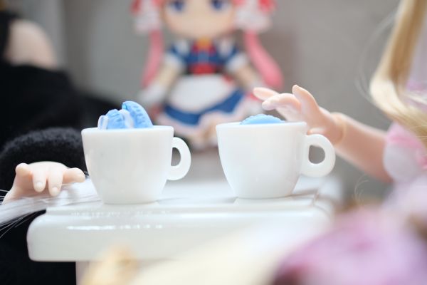 粘土人 #627 红壳的潘多拉 克拉琳欧&布耶尔